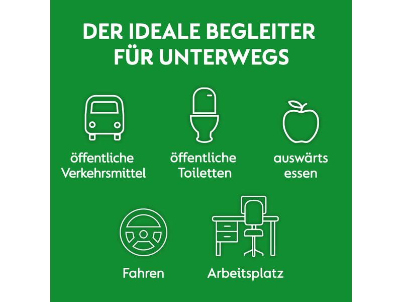 Dettol Desinfektionsgel Hand 50 ml Antibakterielles Desinfektionsmittel für die Hände in Reisegrösse