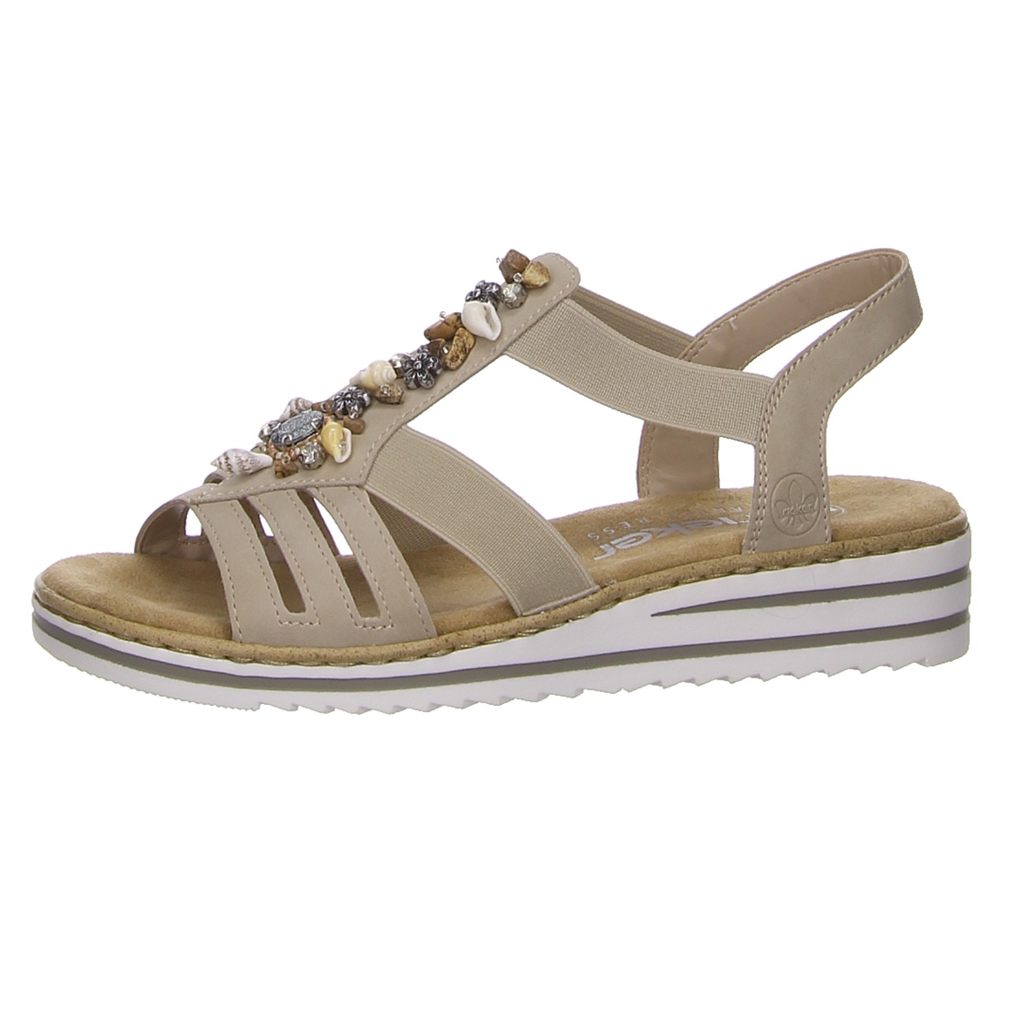 Rieker Sandale beige beige