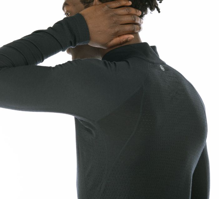 Goldhill 125 Zoned 1/4 Zip Men uldundertrøje
