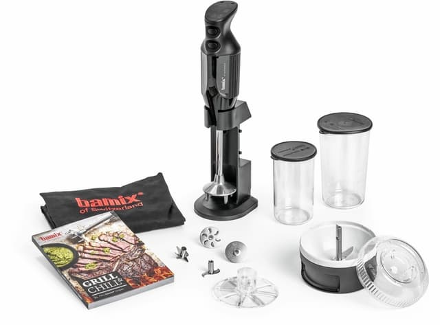 Bamix BBQ Grill & Chill stavmixer 26420 (sort)