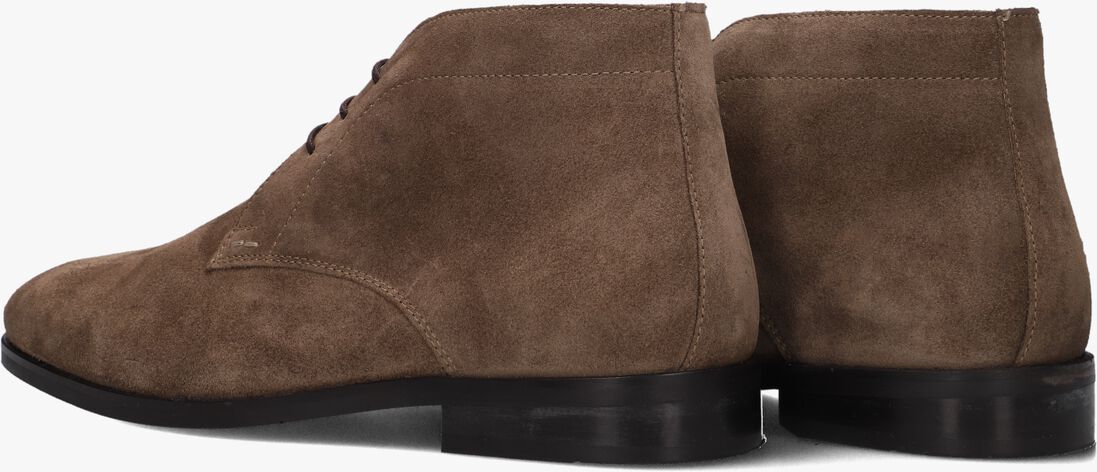 bruine stefano lauran veterschoenen 92301