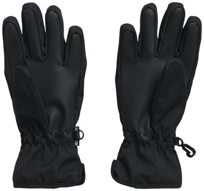Nordbjørn Talvik Softshell Hanske, Black