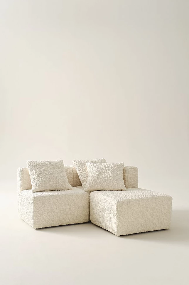 BALTIMORE MINI sofamodul puff 50x50 cm