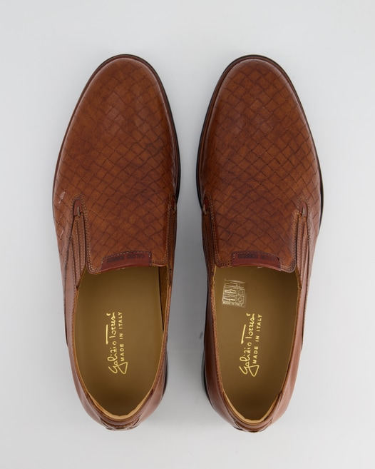 Galizio Torresi V19597 Slipper in Braun
