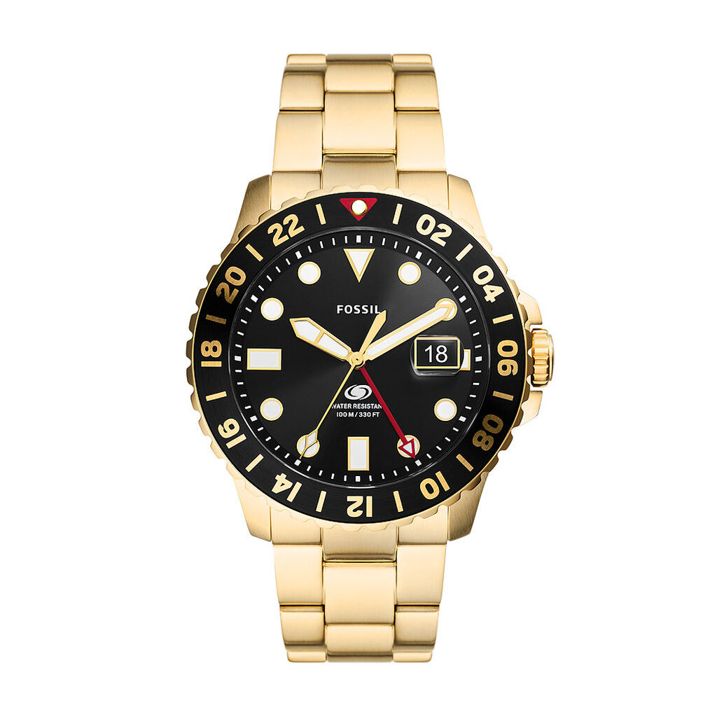 Montre Fossil blue Noir