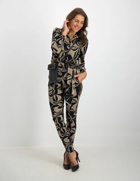 Zoso Blouse met print 234Gea