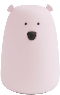 ByMoxo Lampe Stor Bjørn, Rosa