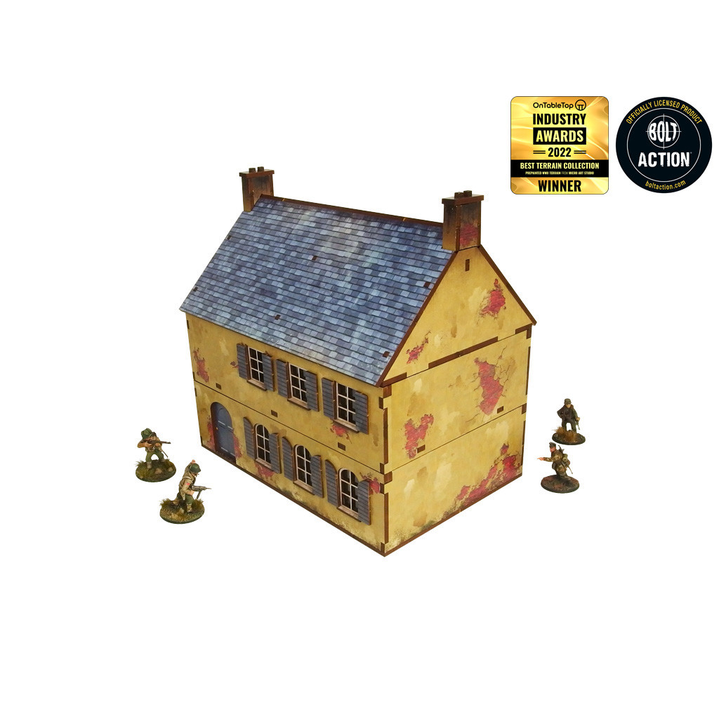 WW2 - Normandy Townhouse 2