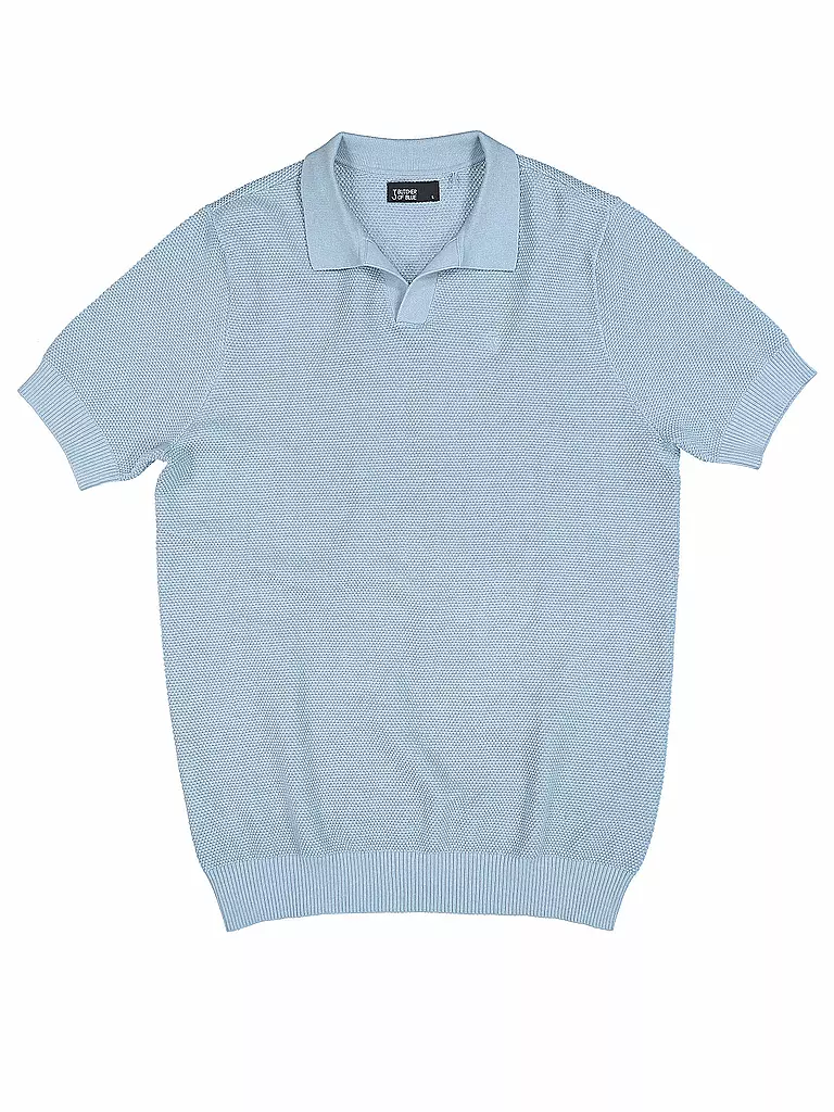 BUTCHER OF BLUE Poloshirt hellblau