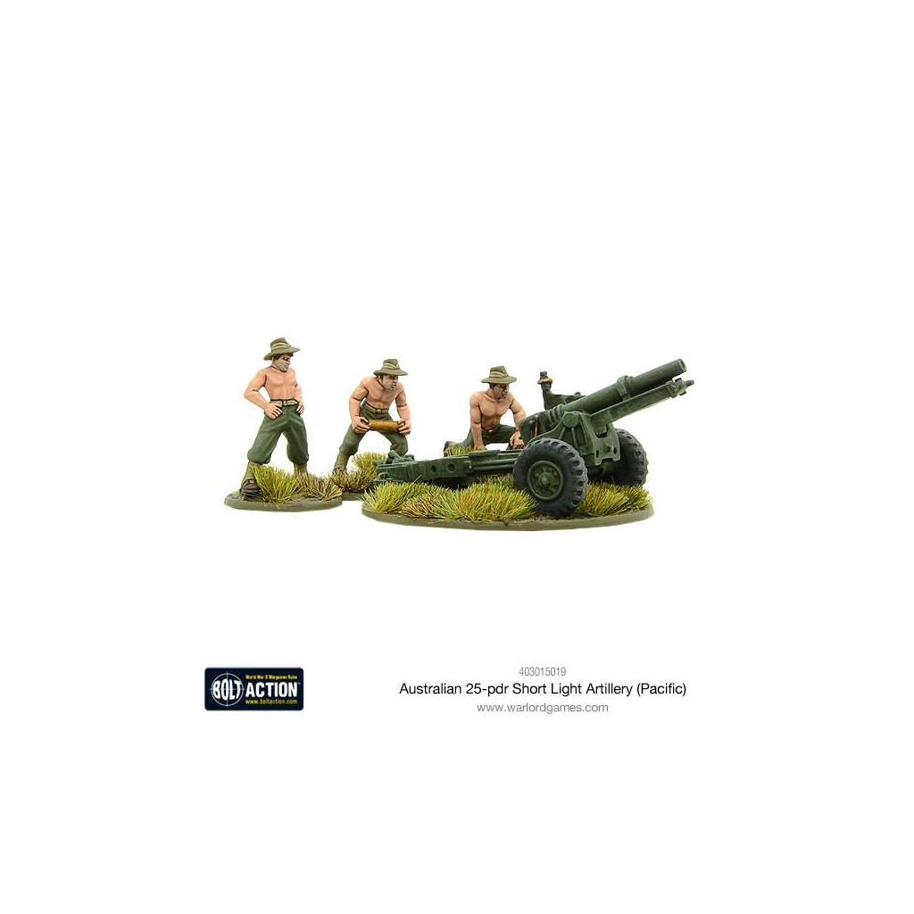 Bolt Action - Australian Short 25-pdr (Pacific)