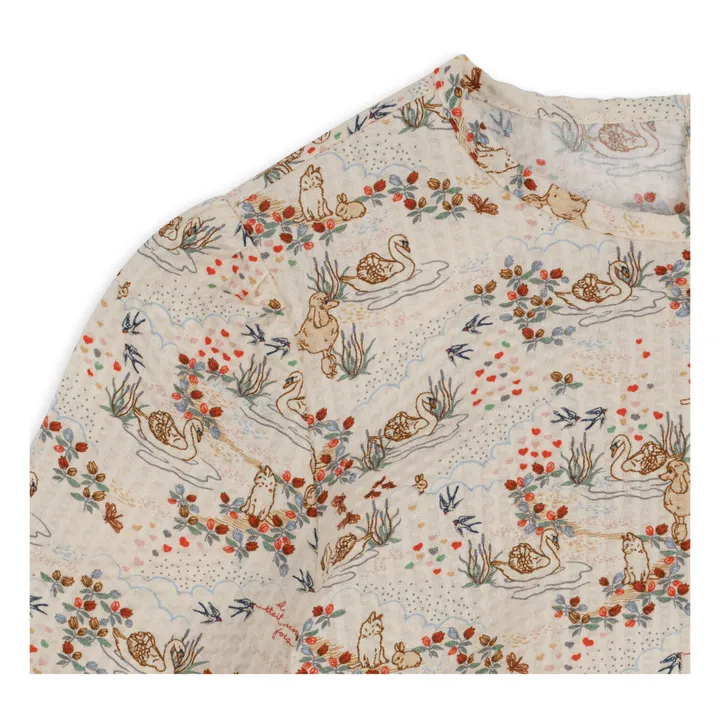 Konges Sløjd Robe Vida Coton Bio | Beige