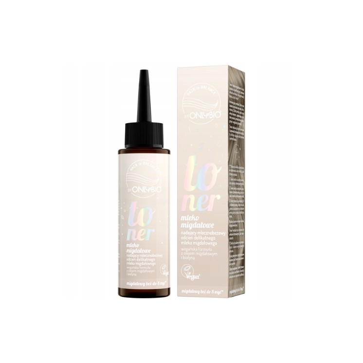 OnlyBio Hair in Balance Mandelmilch-Haartoner 100 ml