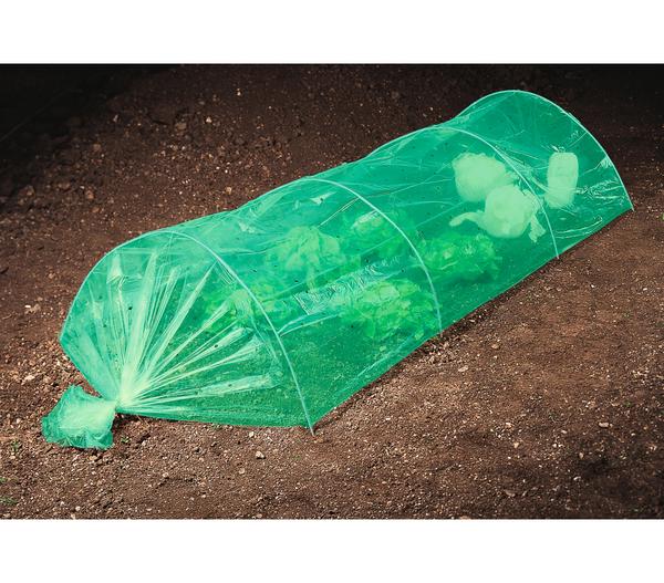 Windhager Folientunnel, 3,5 m x 1 m