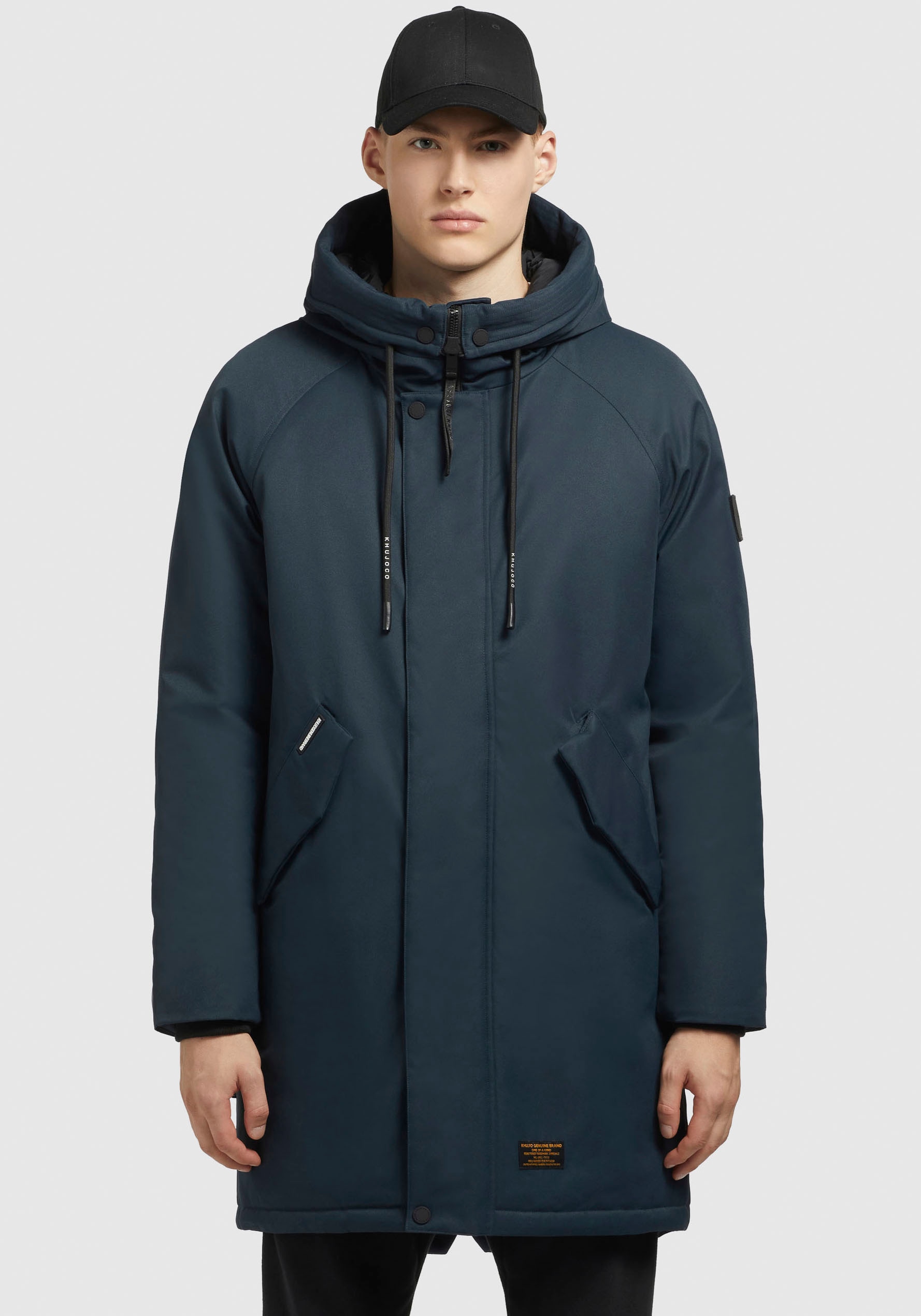 khujo Winterjacke »TANDEM« mit Kapuze
