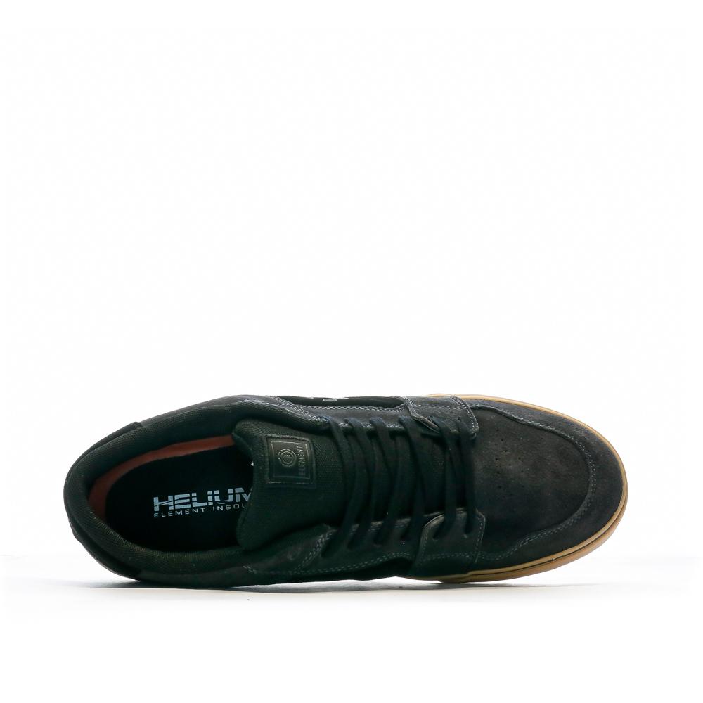Element Baskets Noir Homme Element Heatley