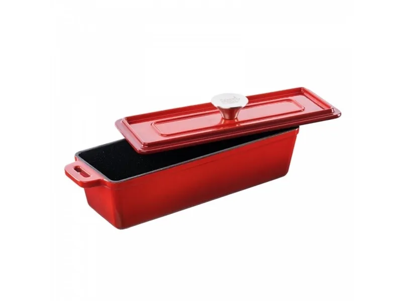 GRAND FEU cast iron baking dish, blue, 35.4 x 11 x 11.4 cm