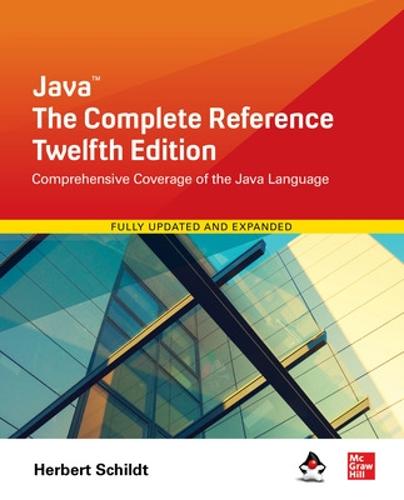 Java: The Complete Reference, Twelfth Edition (Paperback)