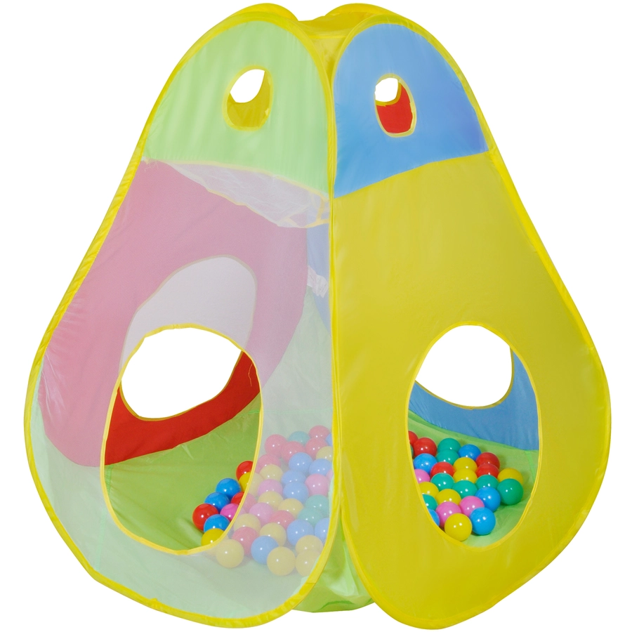 knorr toys® Spielzelt Brody inkl. 100 Spielbällen, bunt