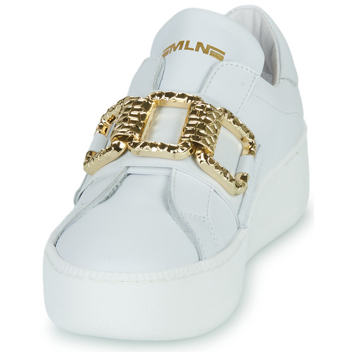 Meline - PF1499 - Blanc / Doré
