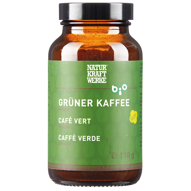 NATURKRAFTWERKE Grüner Kaffee Pulver Plv Bio/kbA 110 g