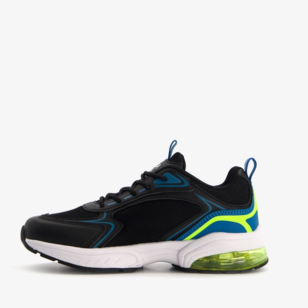 Osaga Rex kinder sportschoenen zwart/groen