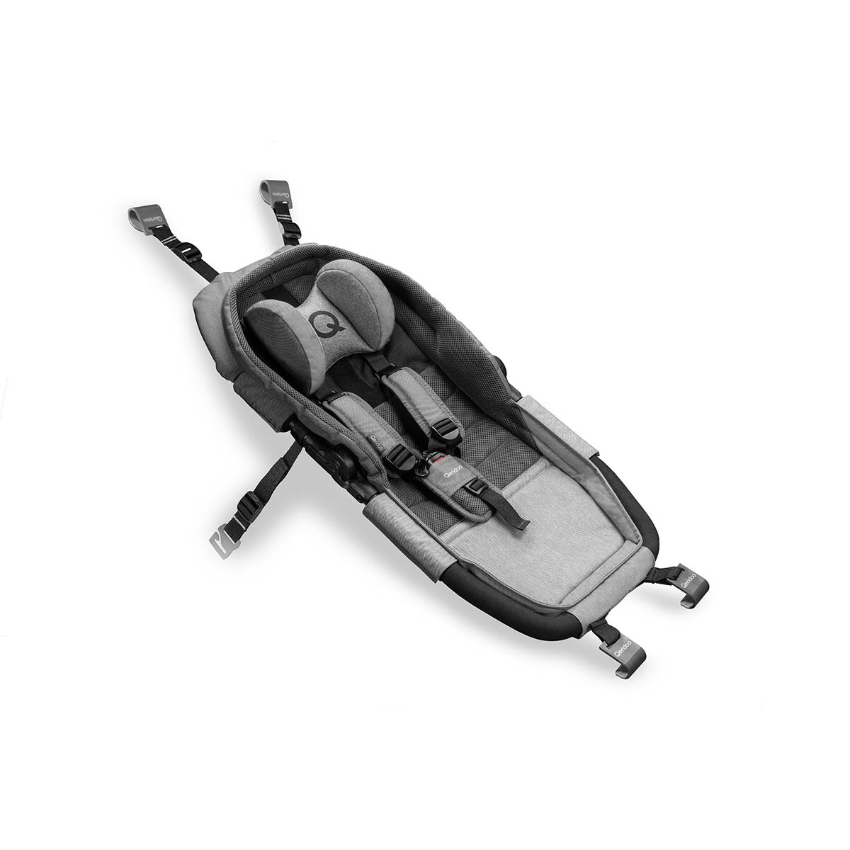 Qeridoo Qeridoo Hängematte Plus mit Sicherheitsrahmen für Babytransport