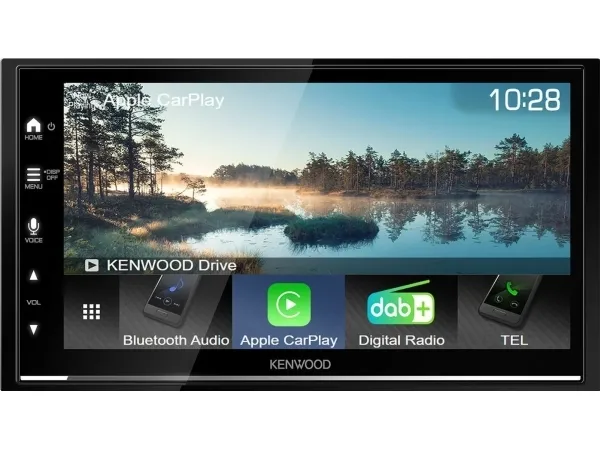 Kenwood DMX7722DABS, Sort, 2 DIN, NTSC, PAL, AAC, FLAC, MP3, WAV, WMA, BMP, JPEG, PNG, H.264, MKV, MPEG1, MPEG2, MPEG4, WMV