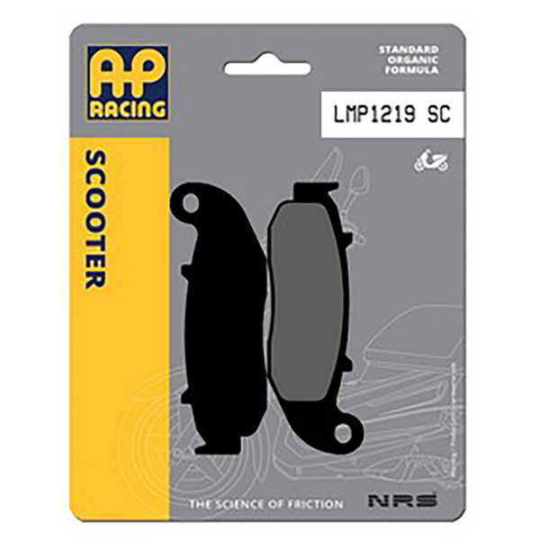 AP Racing - Plaquettes de frein LMP1219SC