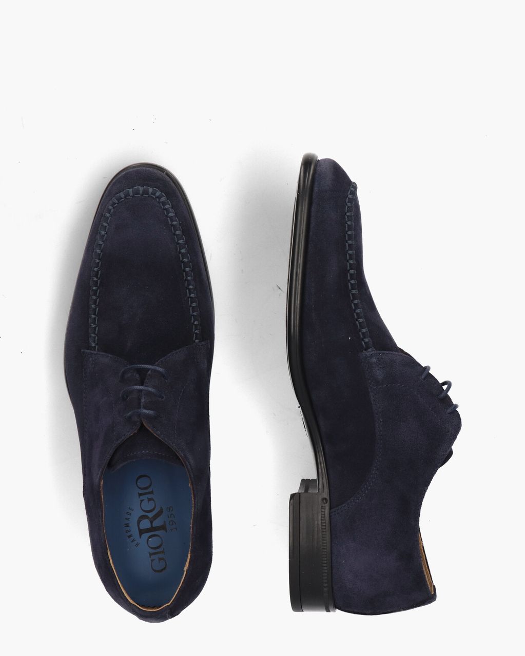 Giorgio 1958 79418 Donkerblauw Heren Veterschoenen