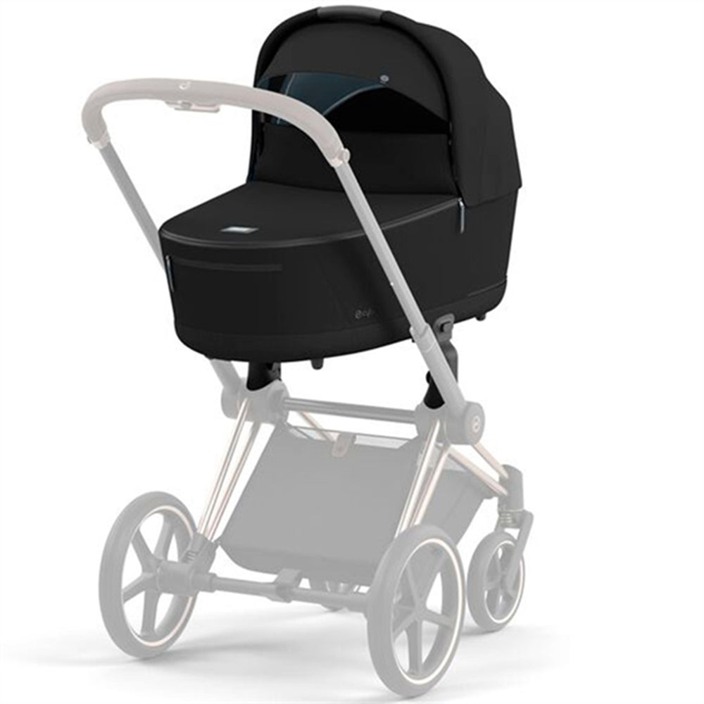 PRIAM Lux Barnevognskasse Deep Black