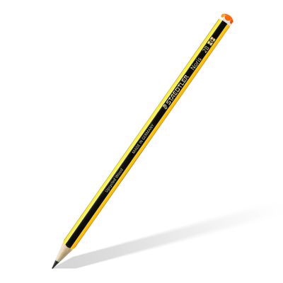 STAEDTLER Noris - Pack de 12 Crayons à papier - 2B - 2 mm