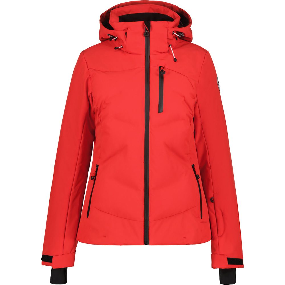 Icepeak Flovilla Skijacke Damen coral rot