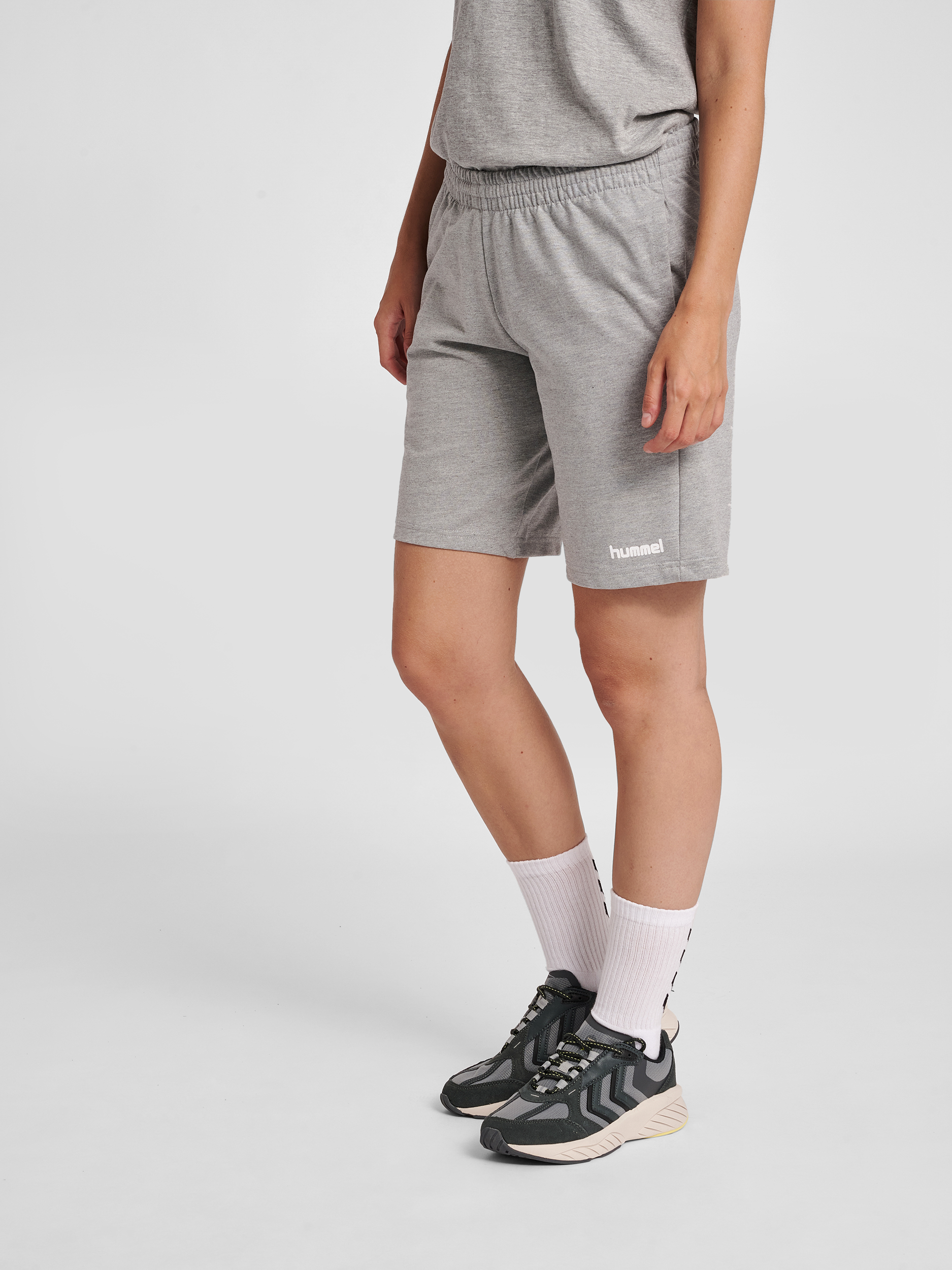 HUMMEL GO COTTON BERMUDA SHORTS WOMAN