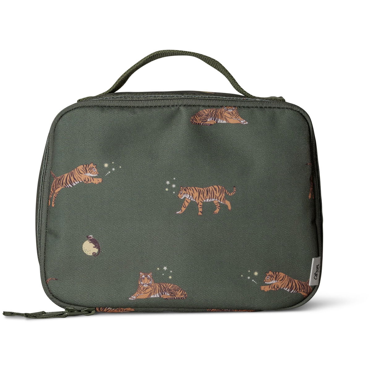 CitronCitron   isolierte Square Lunchbag Tiger