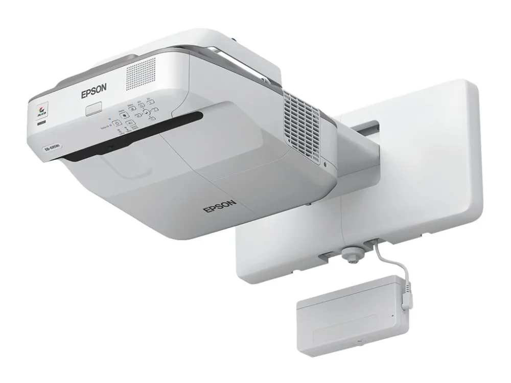 Epson EB-685Wi - LCD-projektor - 3500 lm - WXGA (1280 x 800) - 16:10 - HD 720p - LAN (V11H741040)