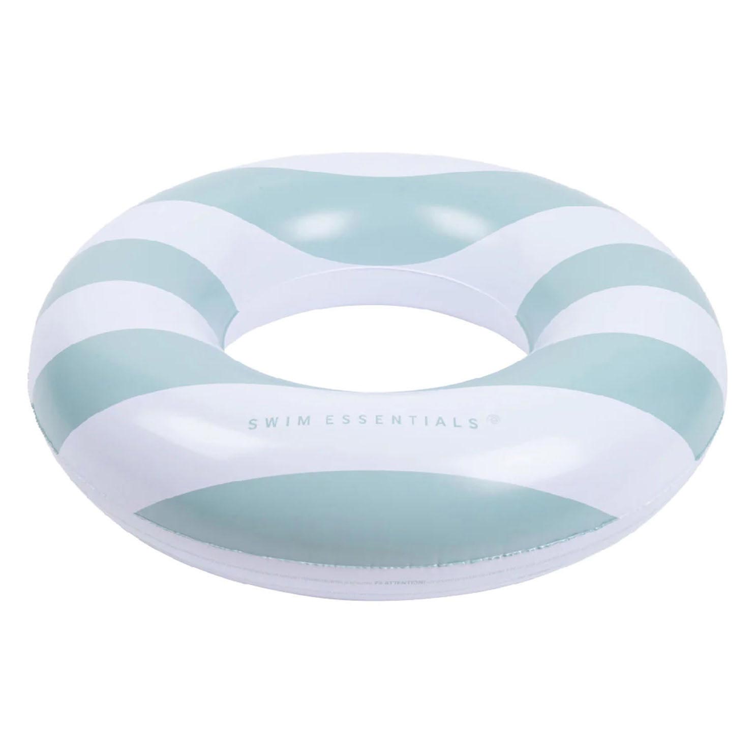Swim Essentials Zwemring Old Green Stripes