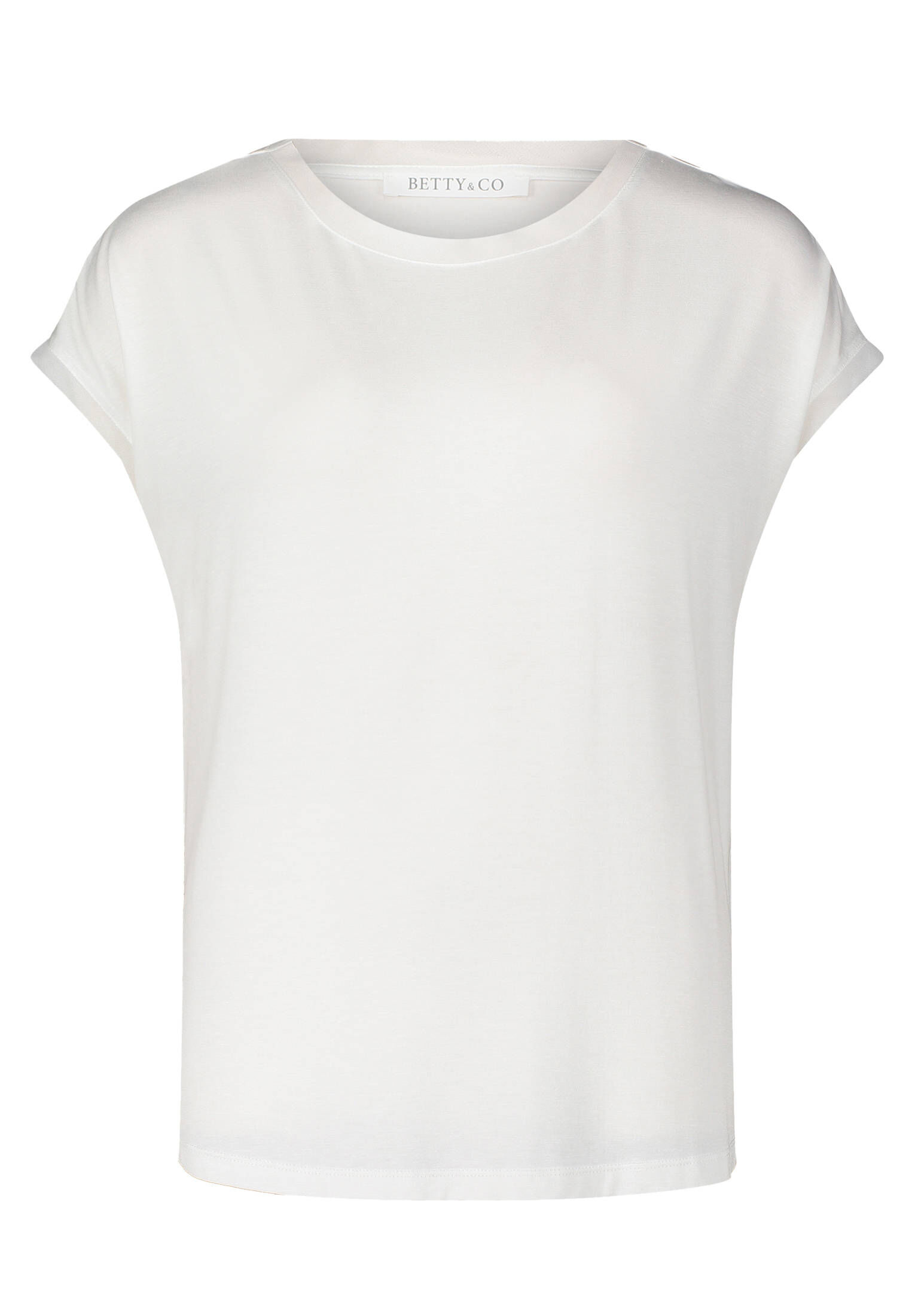Betty & Co| Damen Basic Shirt kurzarm