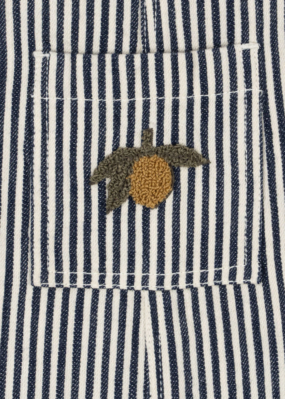 Fender smækbukser - naval stripe - 12M