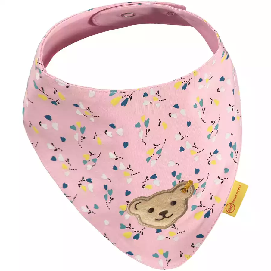 Steiff Halstuch 2er Pack Pink Nectar