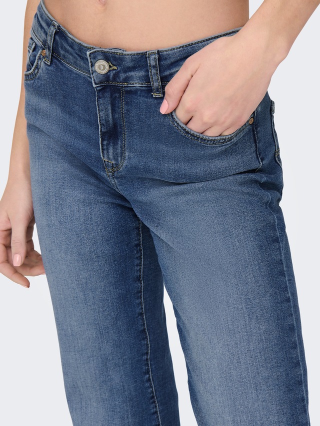 ONLY Straight-Jeans »ONLALICIA REG STRT DNM DOT879«
