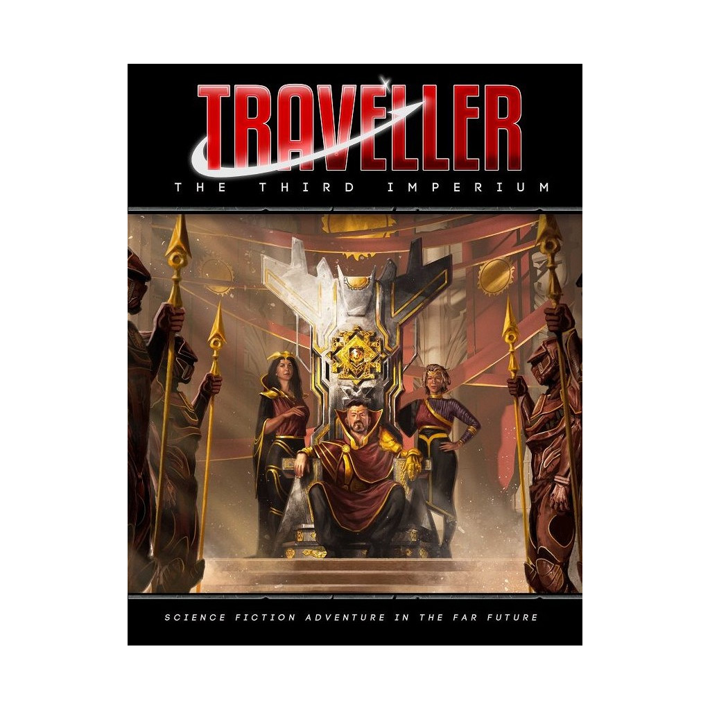 Traveller - The Third Imperium