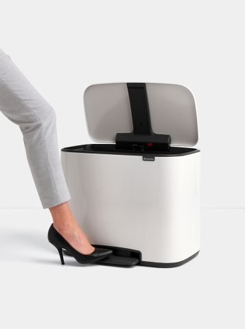 Bo Pedaalemmer 36 liter - White