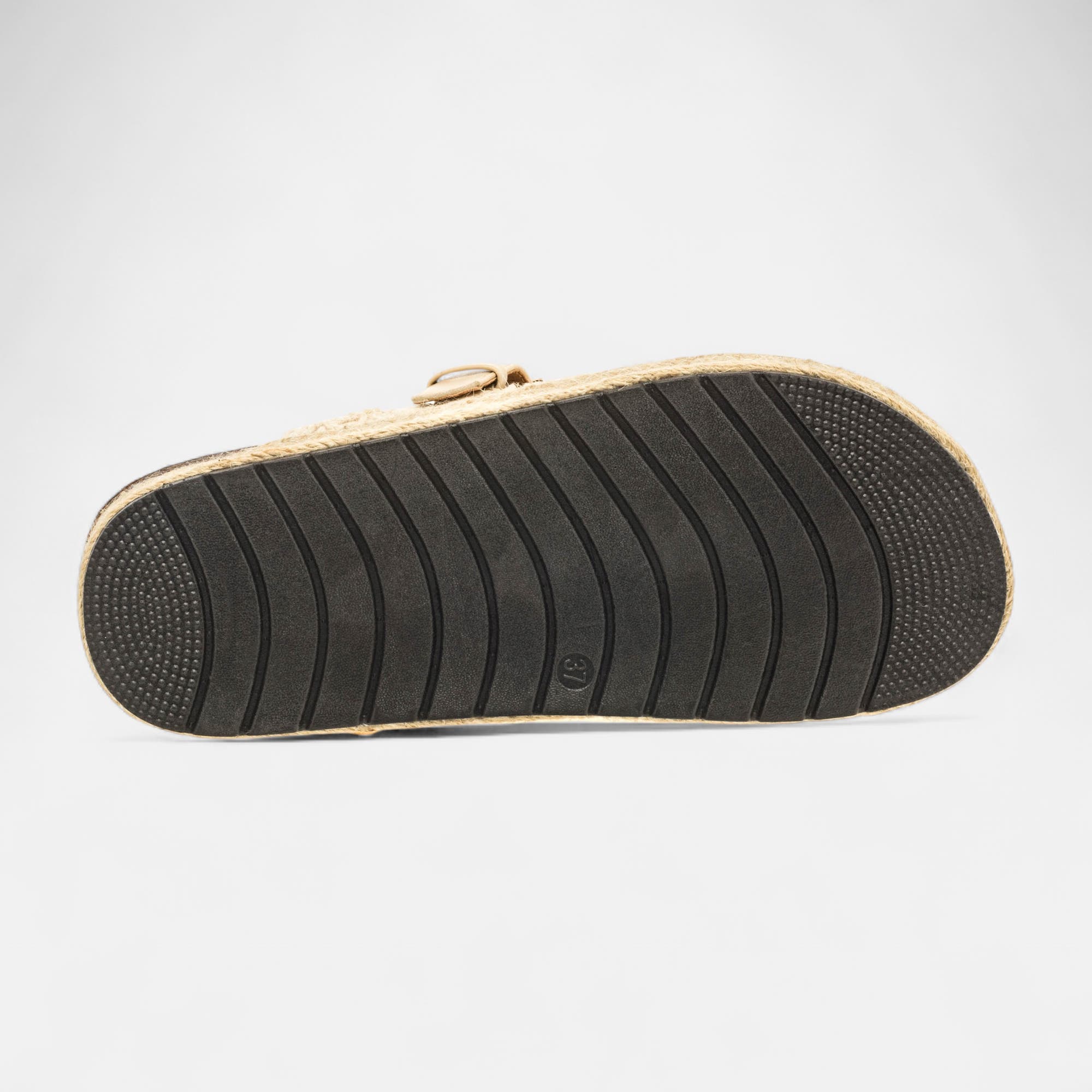 Mules Femme beige
