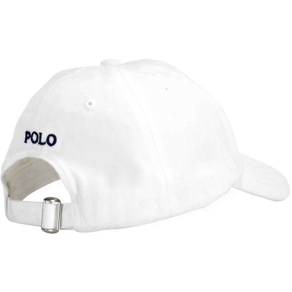 Køb Polo Ralph Lauren White Classic Kasket