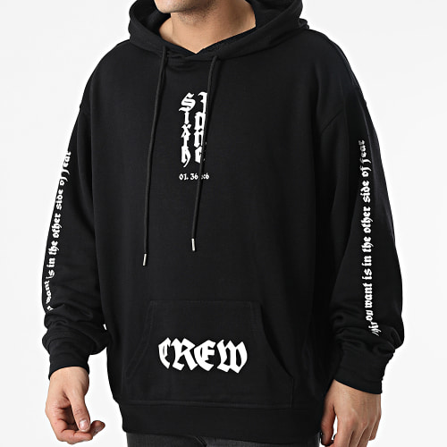 Sweat Capuche M22753VSW Noir