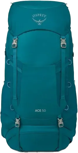 Osprey Kids' Ace 50 Blue Spikemoss/Deep Peyto