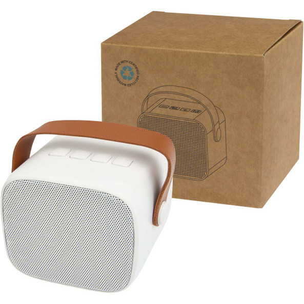 PF Concept 124436 - Haut-parleur sans fil Diya de 3 W en plastique recyclé