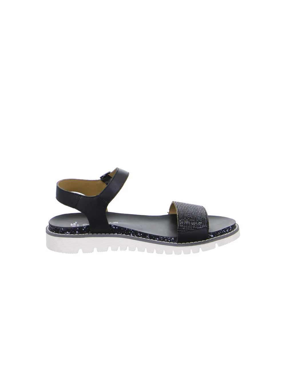 Sandale Kent-Sport schwarz