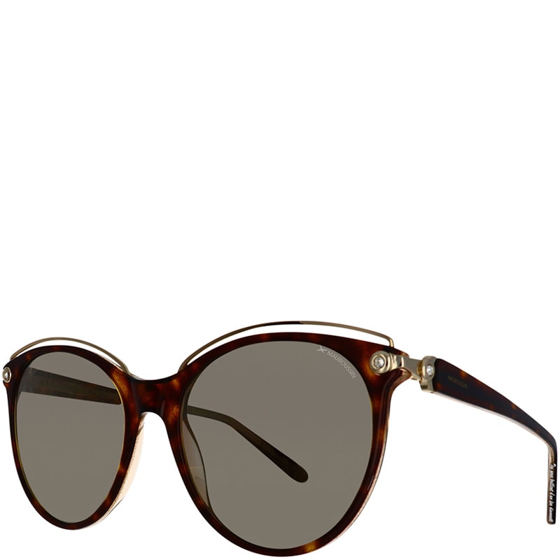 Mauboussin - Lunettes de soleil - Catégorie 3 - Marron