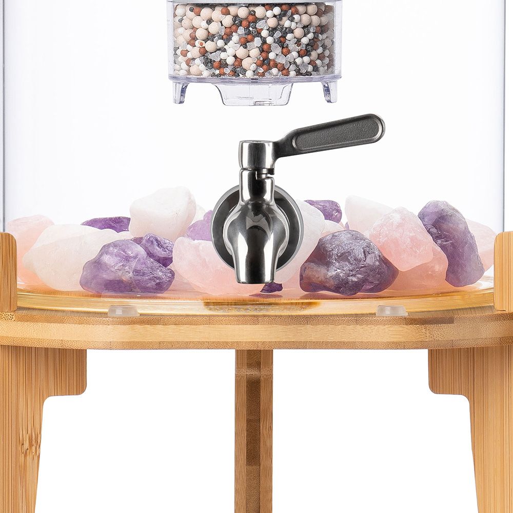 Lotus Vita Edle Wassersteine - Zubehör für Fontana Wasserfilter